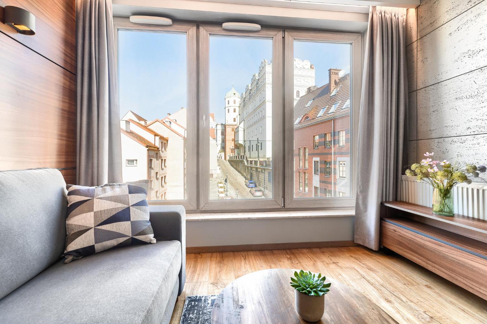 Park Apartment Old Town By Noclegi Renters Στσέτσιν Εξωτερικό φωτογραφία