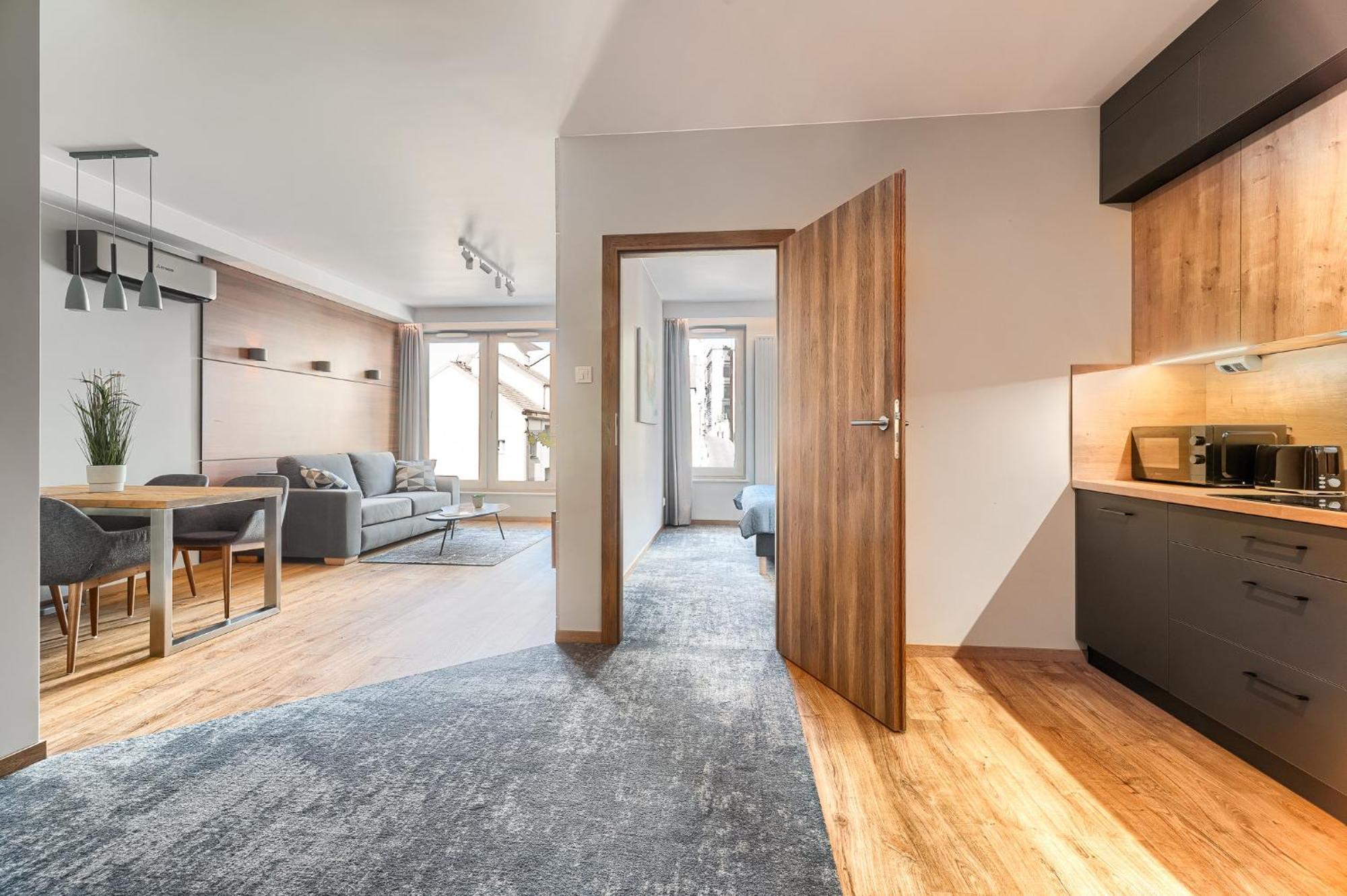 Park Apartment Old Town By Noclegi Renters Στσέτσιν Εξωτερικό φωτογραφία