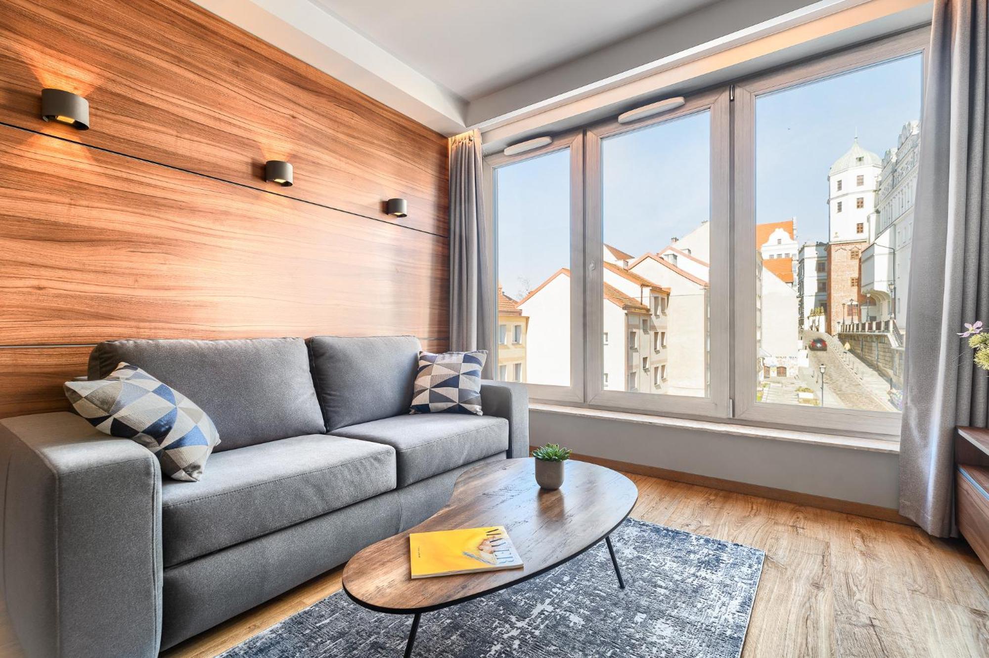 Park Apartment Old Town By Noclegi Renters Στσέτσιν Εξωτερικό φωτογραφία