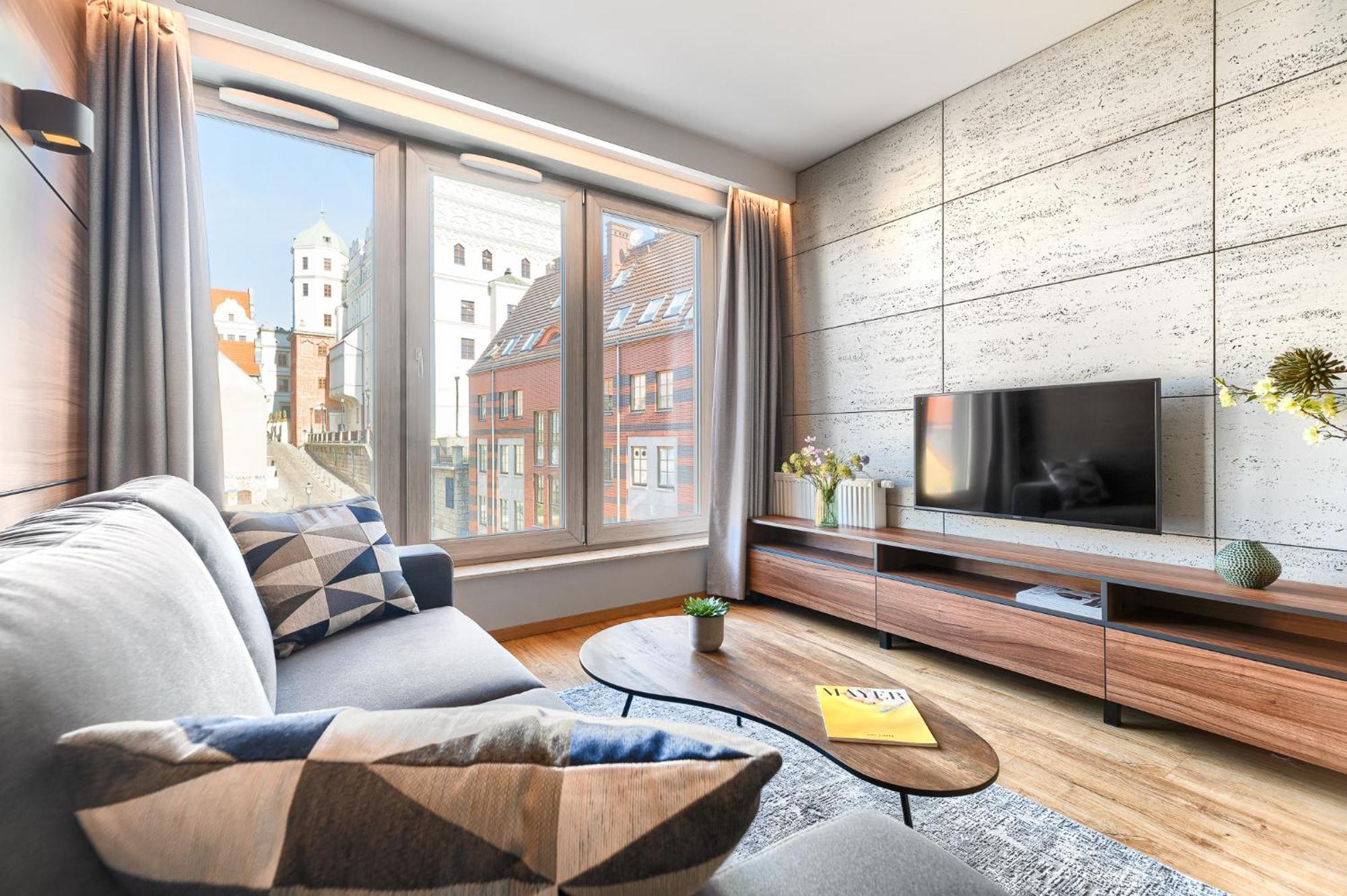 Park Apartment Old Town By Noclegi Renters Στσέτσιν Εξωτερικό φωτογραφία