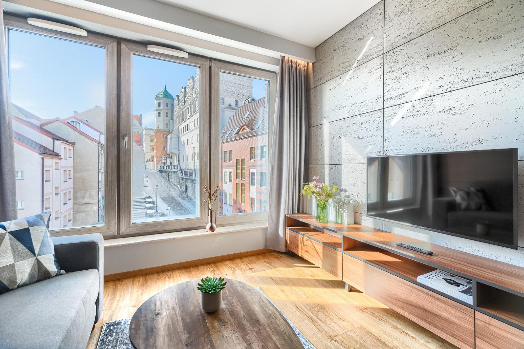 Park Apartment Old Town By Noclegi Renters Στσέτσιν Εξωτερικό φωτογραφία