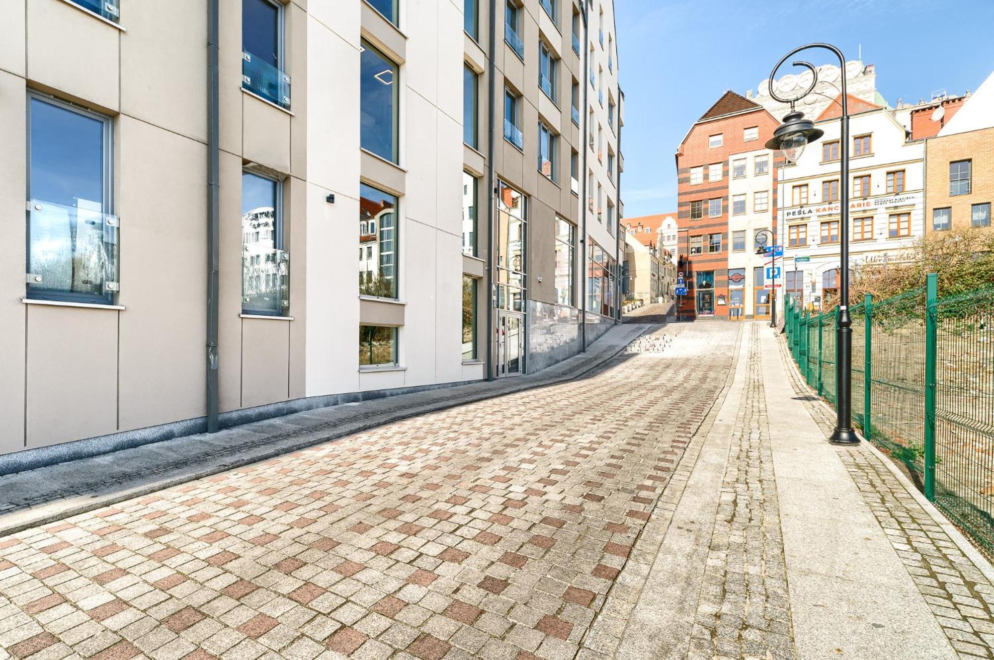 Park Apartment Old Town By Noclegi Renters Στσέτσιν Εξωτερικό φωτογραφία