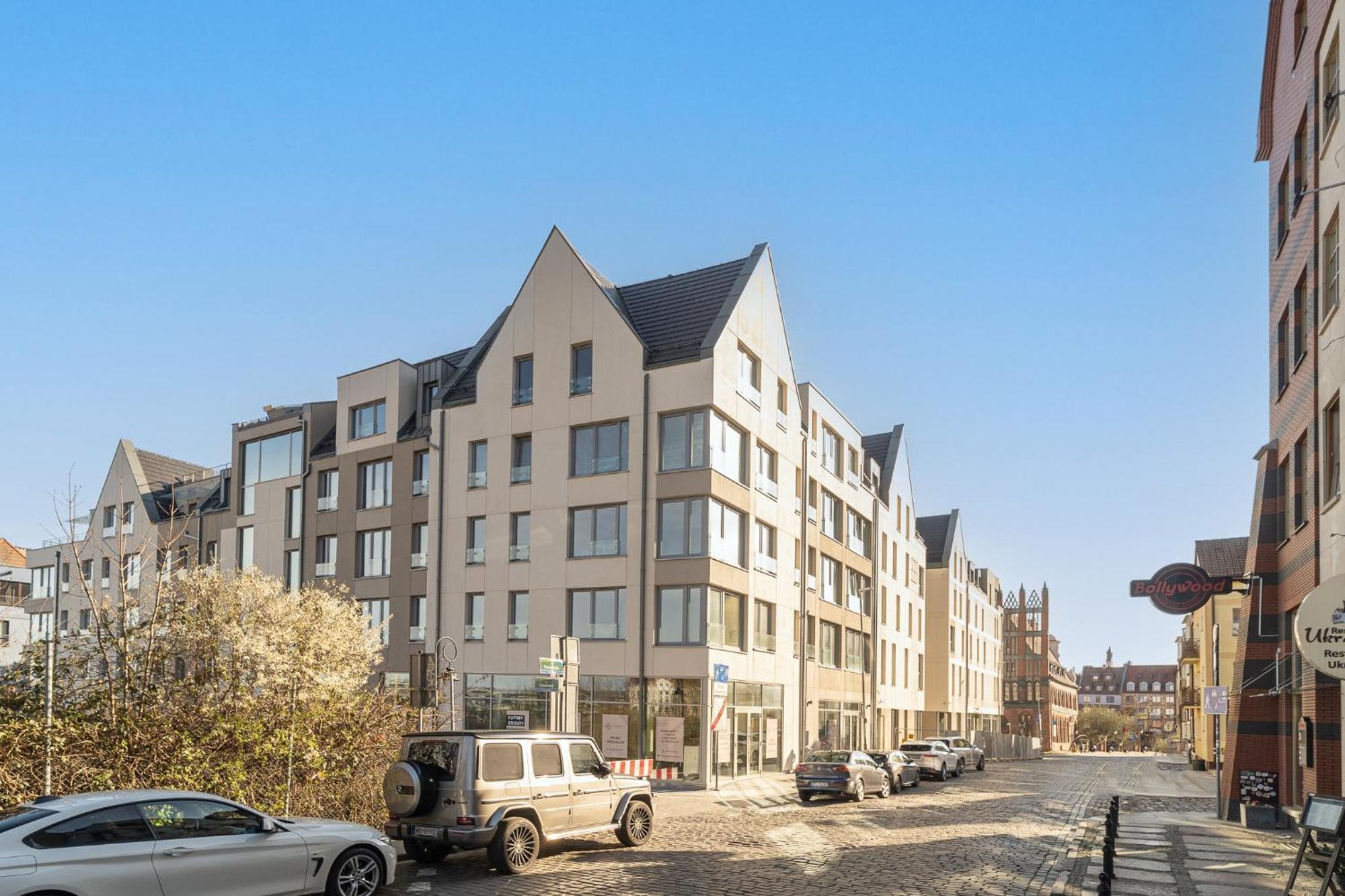 Park Apartment Old Town By Noclegi Renters Στσέτσιν Εξωτερικό φωτογραφία